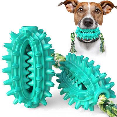 New Pet Products Hot Selling With Cotton Rope Fairy Ball Molar Stick Toothbrush Interactive Dog Toy