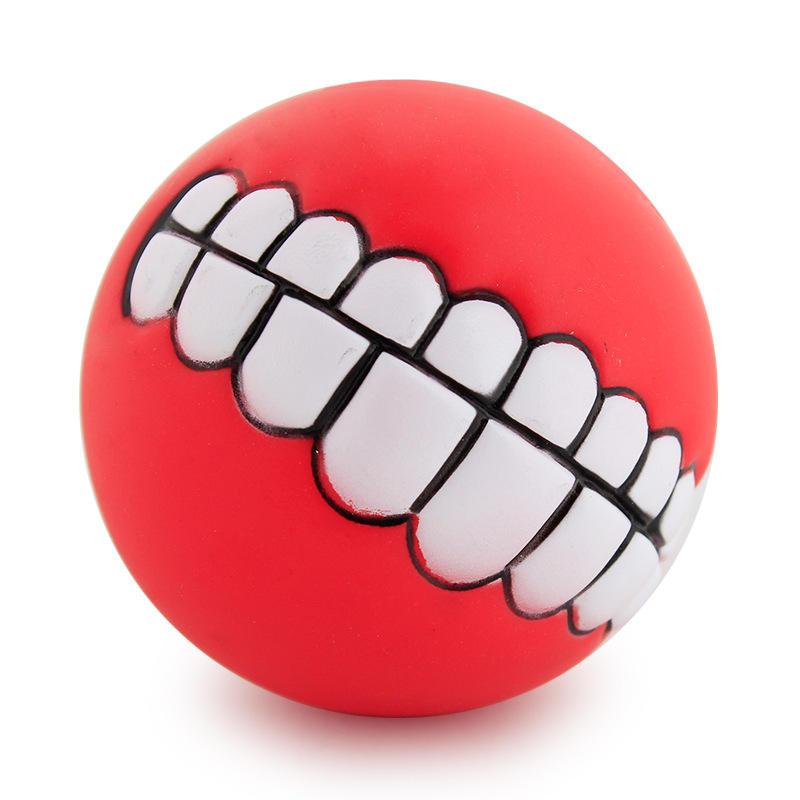 Hot Sale Factory Pet Vinyl Ball Price Top Quality Durable Dog Teeth Toy