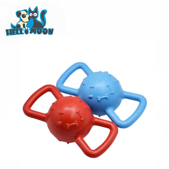 Eco Friendly Rubber Chew Ball Dog Toy
