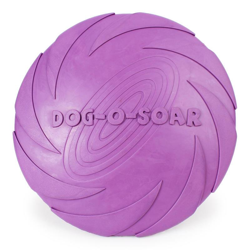 Eco Friendly Resistance To Bite Special Rubber Floating With Words Dog-o-soar Pet Dog Training Toy