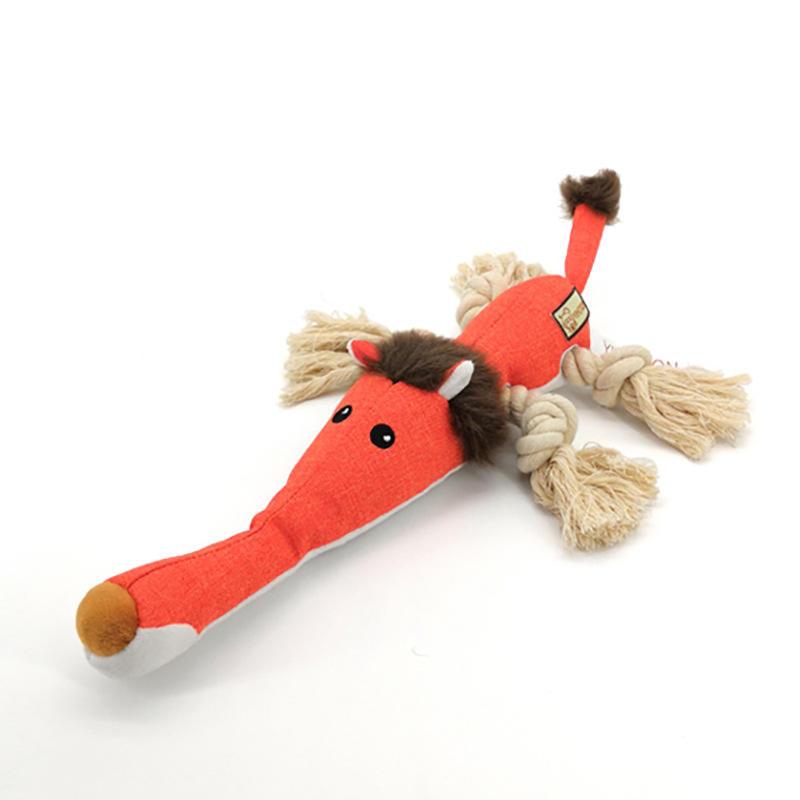 High Quality Lovely Squeaky Tough Dogs Toys New Dog Cotton Toys