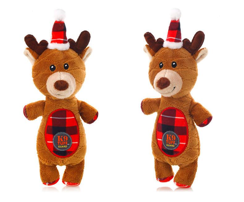 Factory Price Oem Christmas Plush Brown Reindeer Stuffed Animal Deers Soft Toys