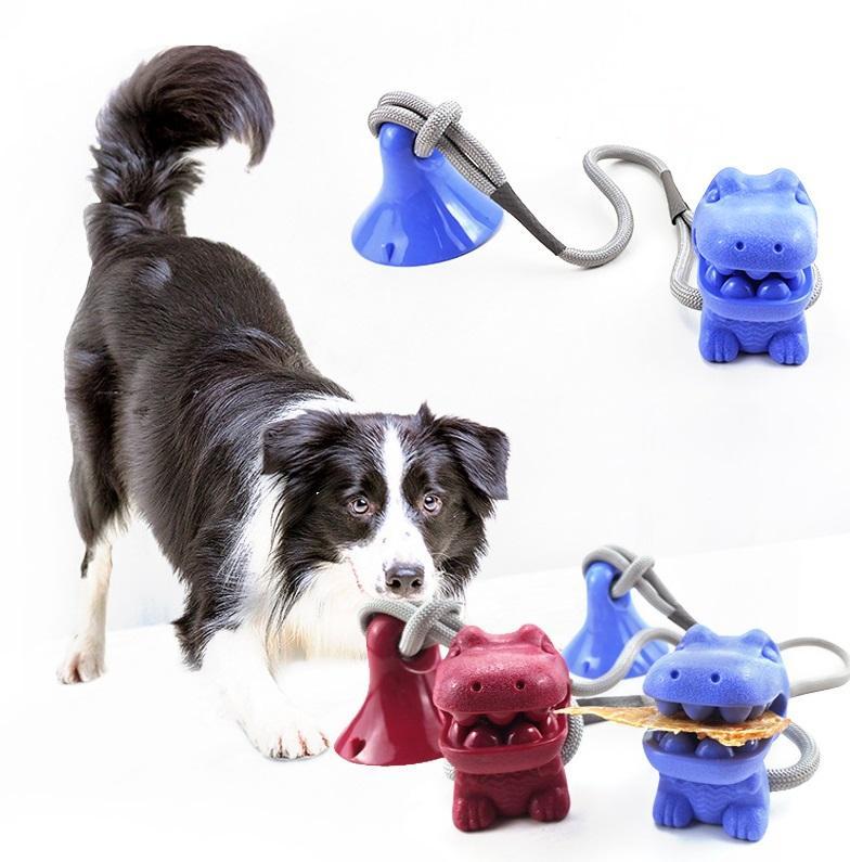 Interactive Tpr Dog Chew Toy In Instagram With Rope Pulling For Pet Online Shopping