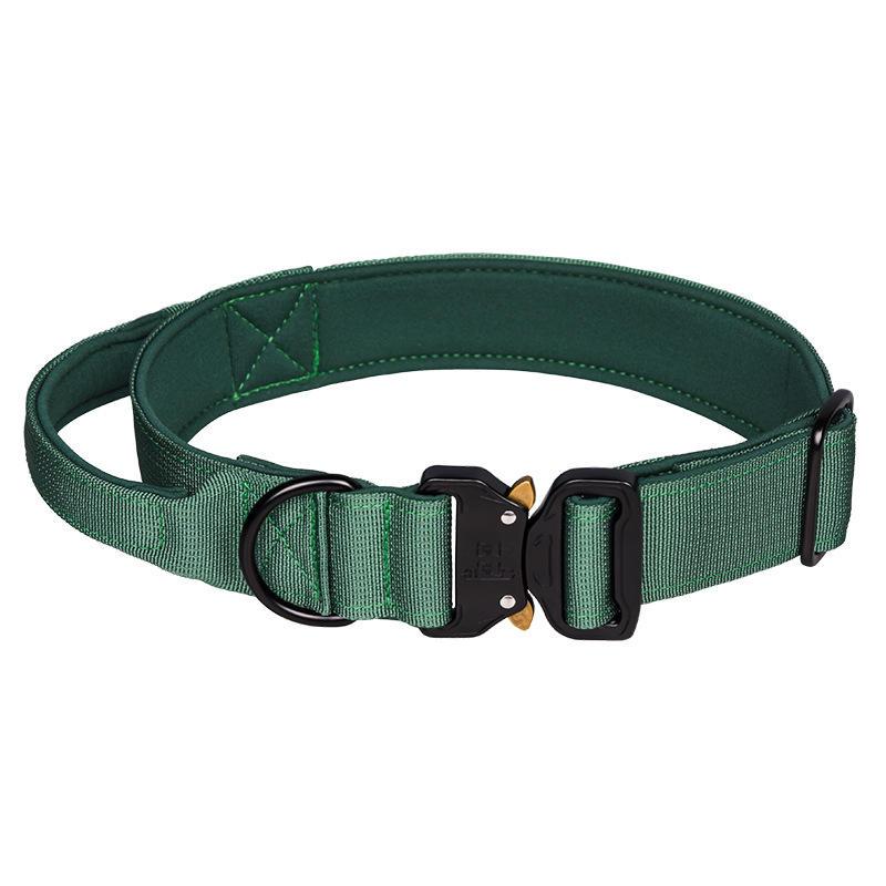 Wholesale Dog Protective Collar Custom Dog Collar With Hardware Buckles