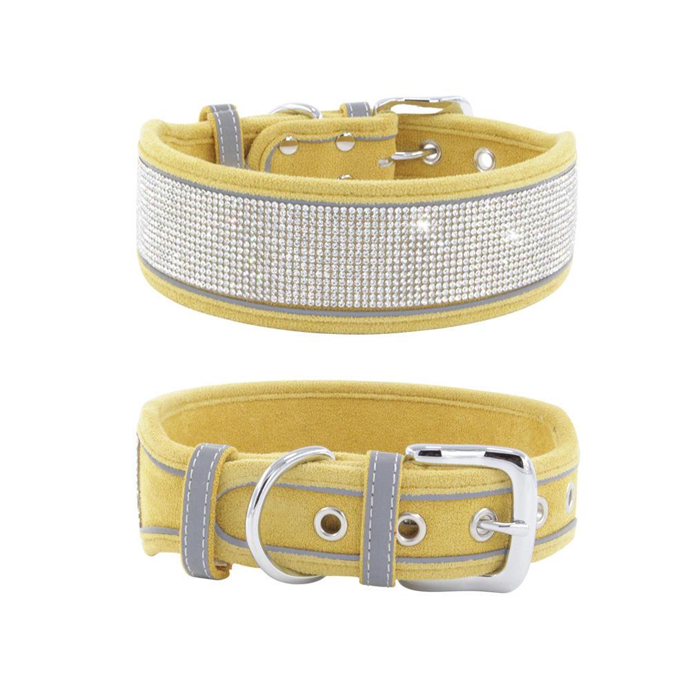 Wholesale 2023 Custom Personalized Metal Buckle Diamond Dog Collar