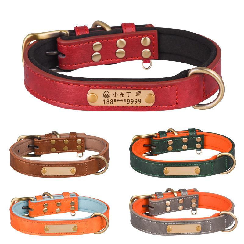 New Style Luxury Dog Collar Adjustable For Pet With Wholesale Price