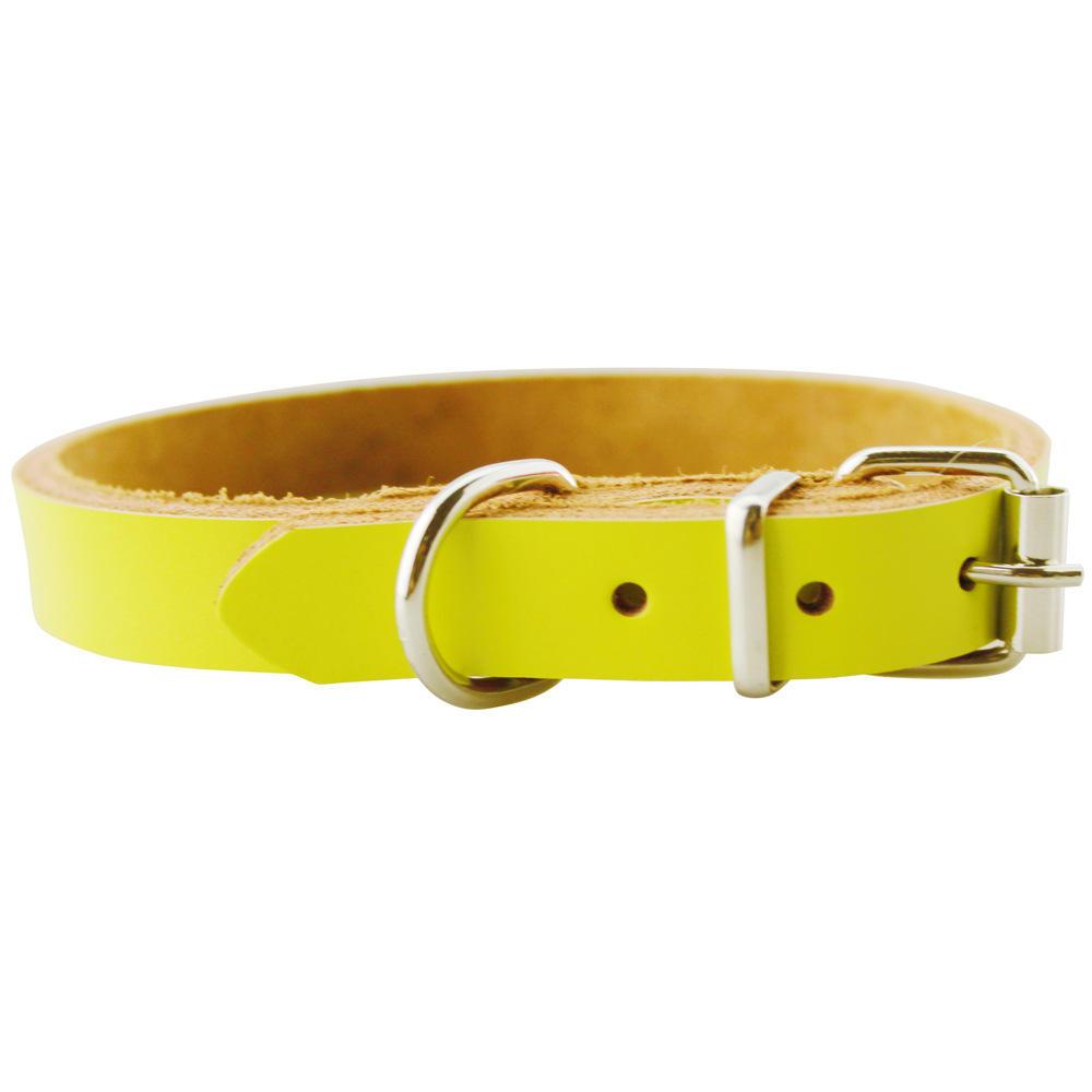 Wholesale Neck Strap Pu Leather Solid Soft Colorful Pet Dog Collar For Small Medium Large Dogs Puppy Kitten Cats
