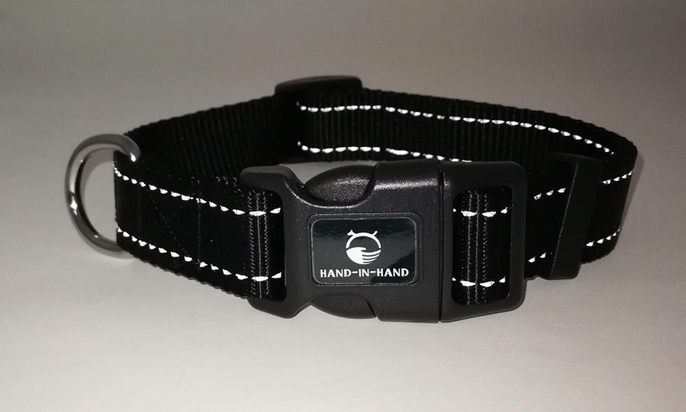 Pet Collar Dog Nylon Material Reflective Collar Pet Collars For Night Outdoor Sport