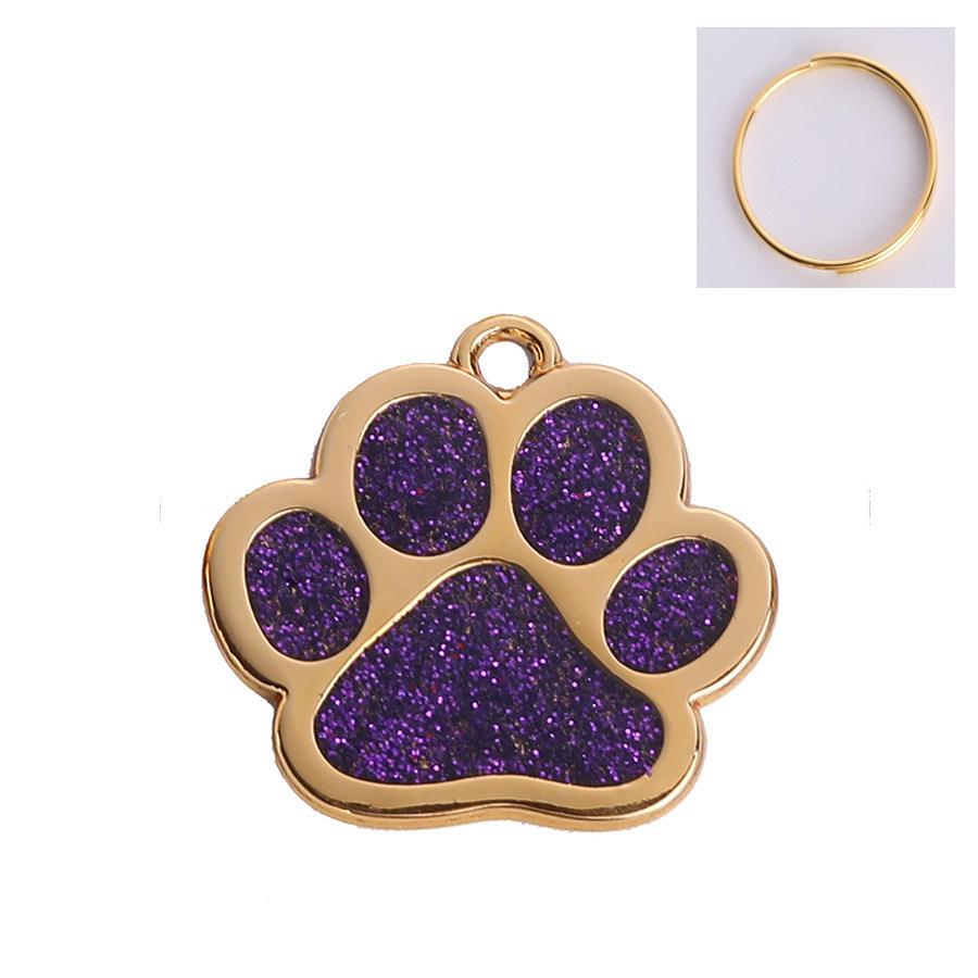 Wholesale Oem Pet Dog Tag Collar And Matching Id Tags Collar