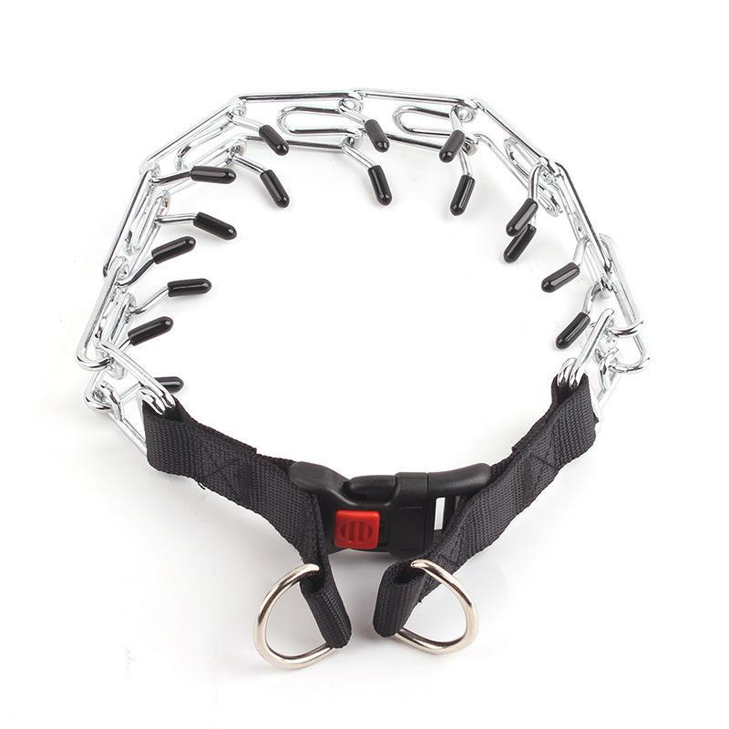 Stimulus Adjustment Chain Dog Training Collar Pet Supplies Dog Collar Manufacturer