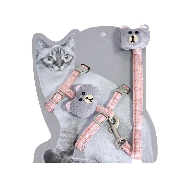 Wholesale Fashion Low Price Cat Pets Collar Little Bag Accessories Collar Cat