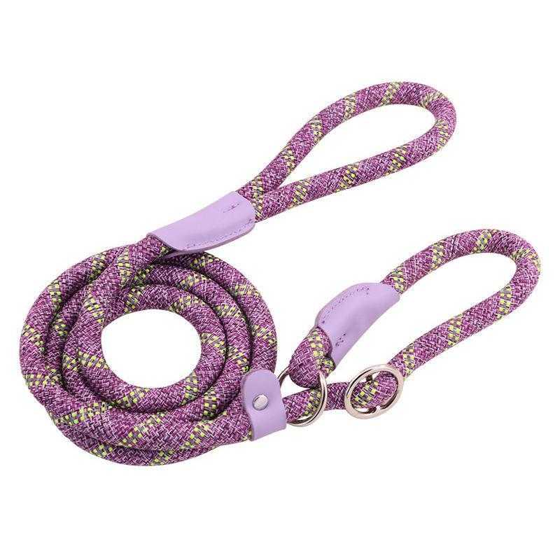 Hot Sale Adjustable Wholesale Custom Rope Dog Leash Dog Harness And Leash Set