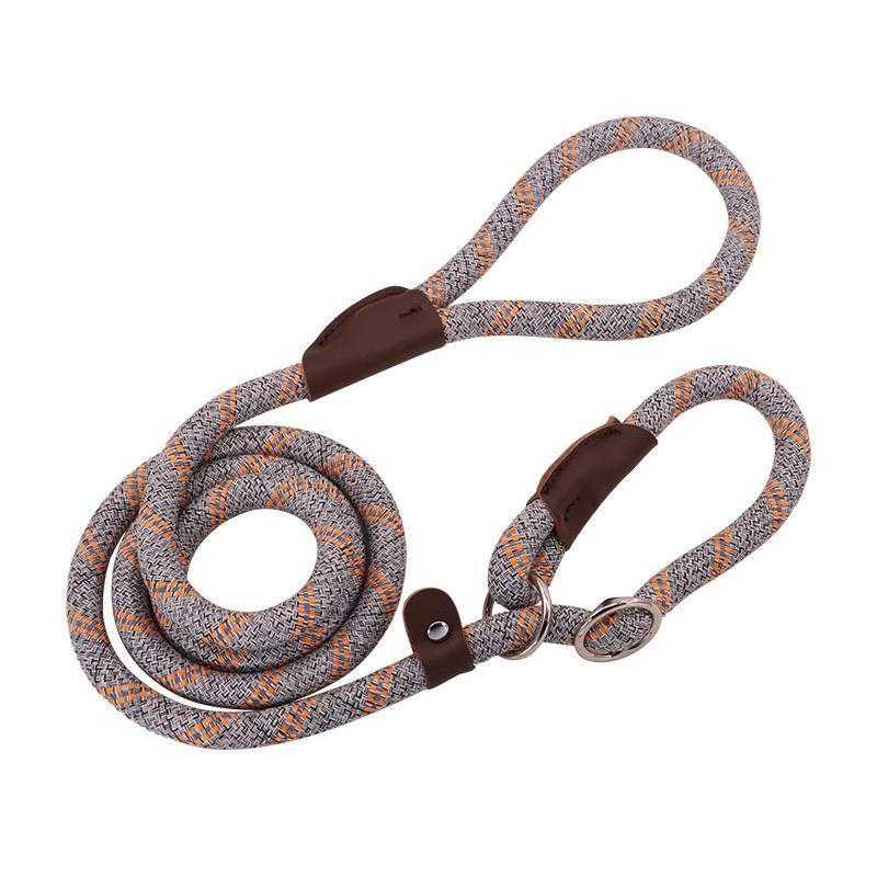 Hot Sale Adjustable Wholesale Custom Rope Dog Leash Dog Harness And Leash Set