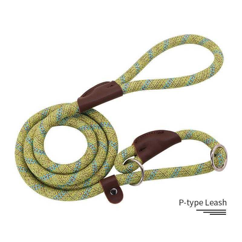 Hot Sale Adjustable Wholesale Custom Rope Dog Leash Dog Harness And Leash Set