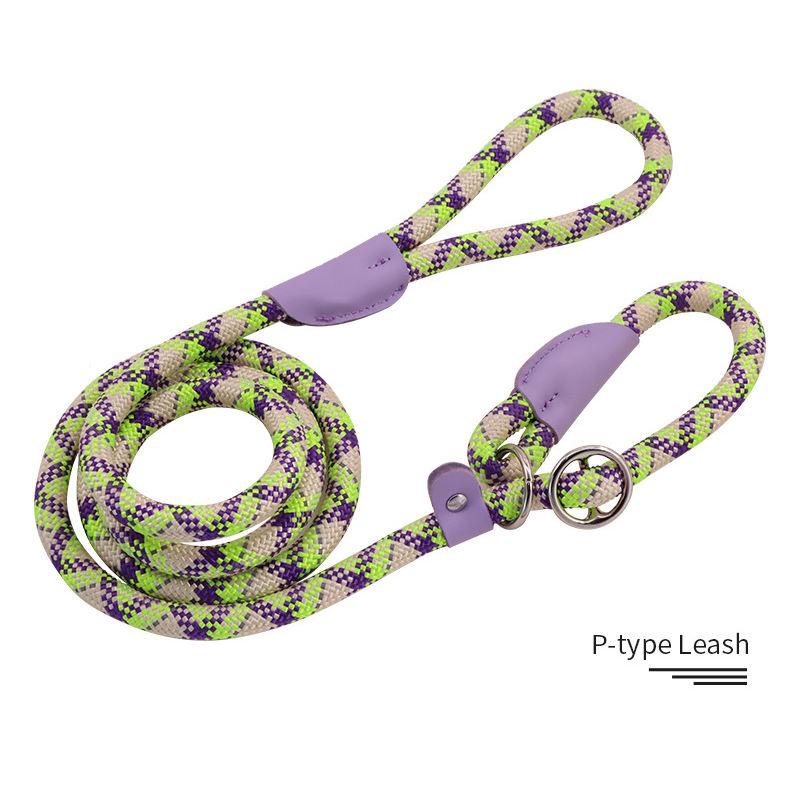 Hot Sale Adjustable Wholesale Custom Rope Dog Leash Dog Harness And Leash Set