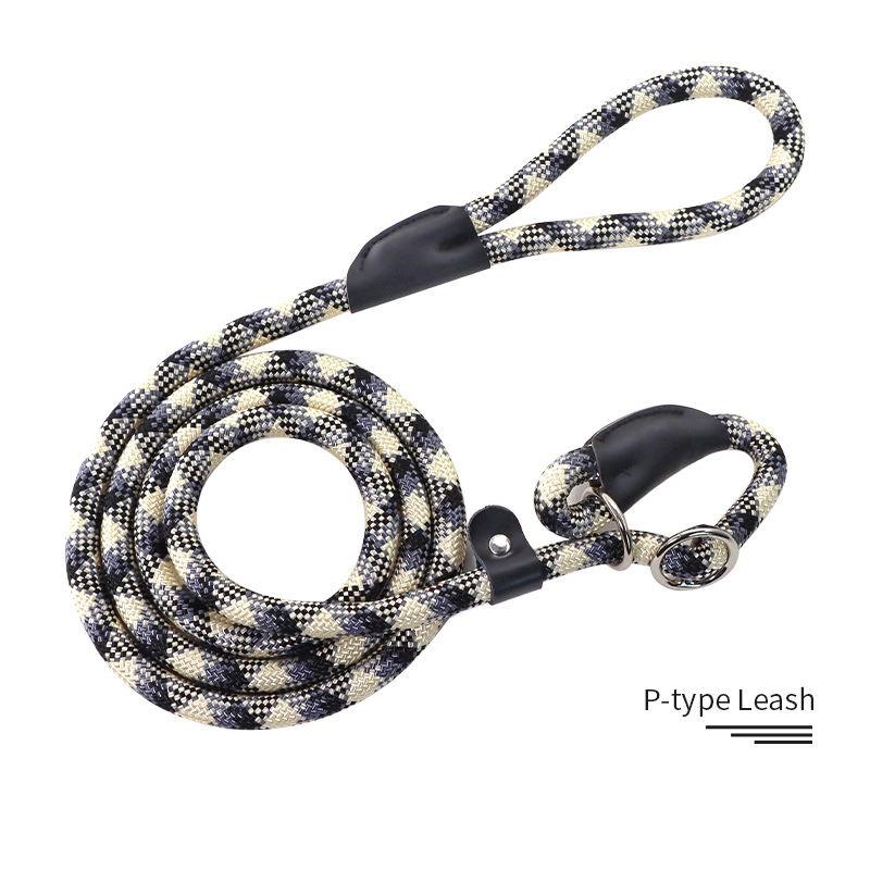 Hot Sale Adjustable Wholesale Custom Rope Dog Leash Dog Harness And Leash Set