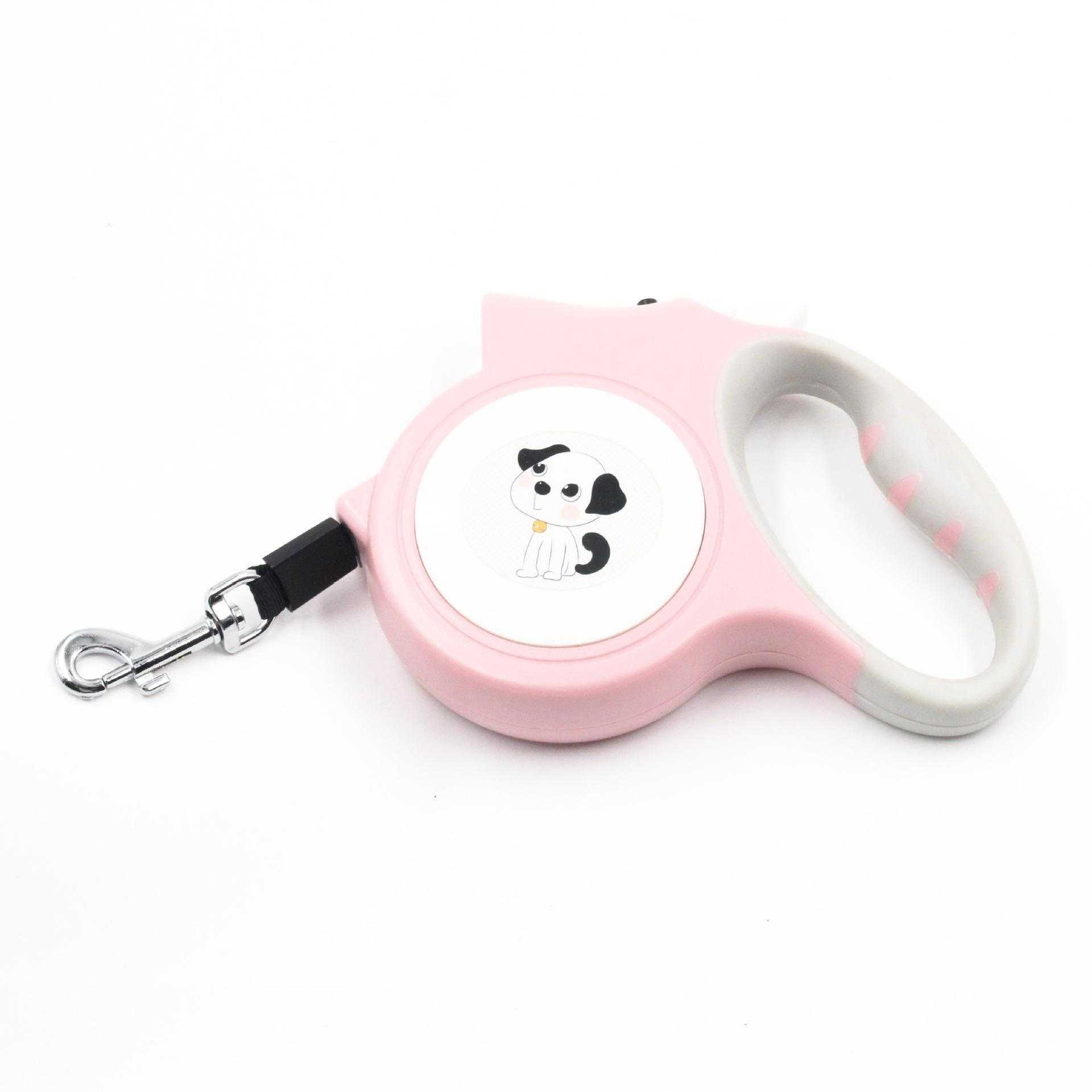 2023 New Style Wholesale High Quality Customized Led Retractable Dog Leash