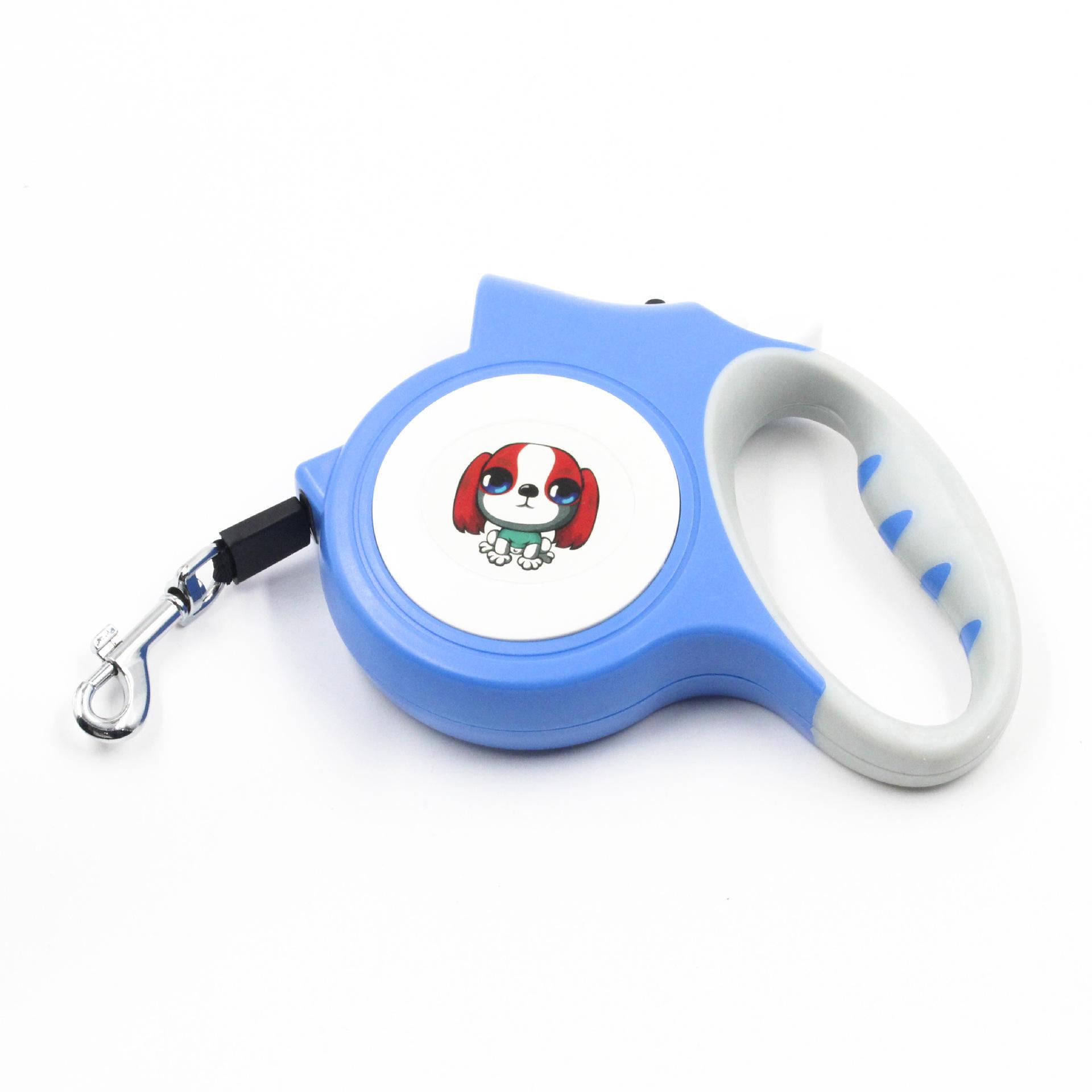 2023 New Style Wholesale High Quality Customized Led Retractable Dog Leash