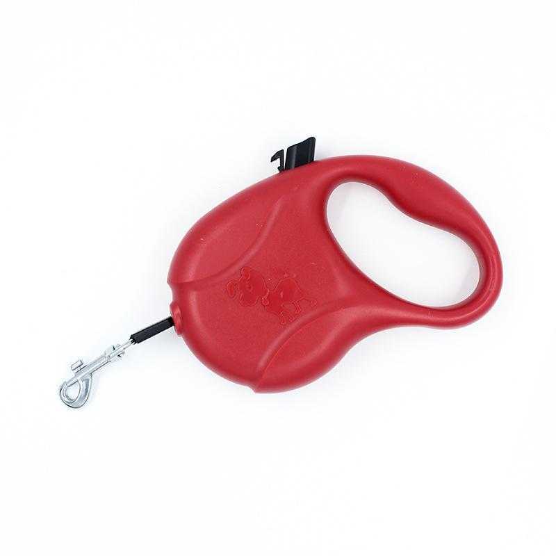 Custom Print Logo High Quality Waterproof Wholesale Retractable Dog Leash