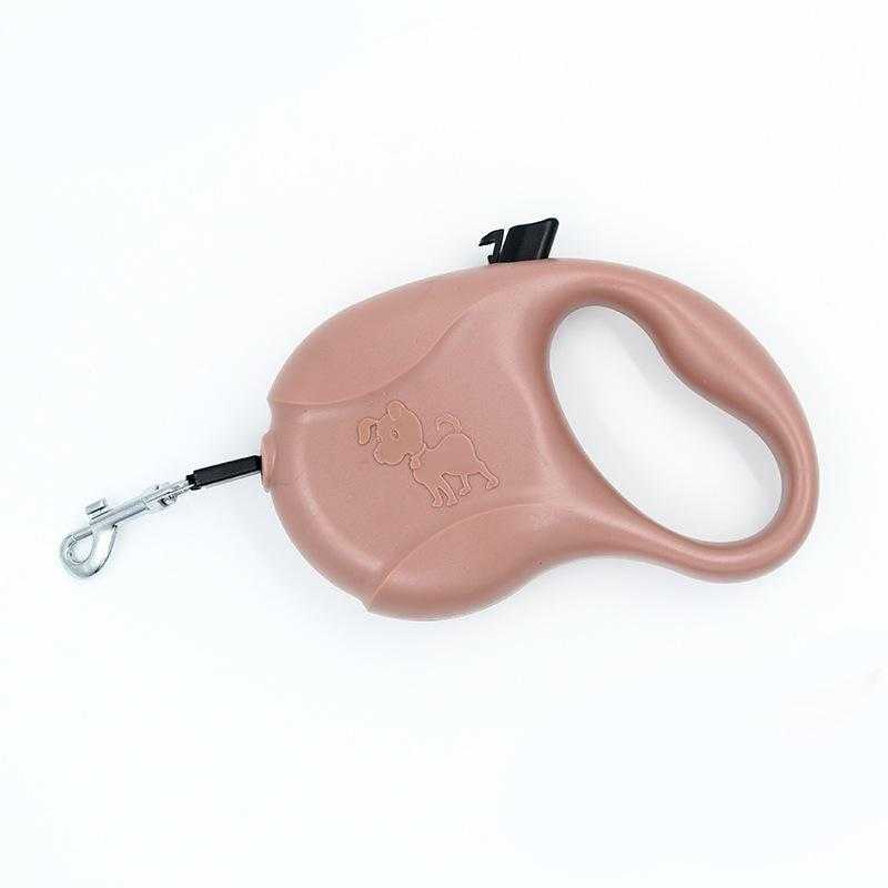 Custom Print Logo High Quality Waterproof Wholesale Retractable Dog Leash