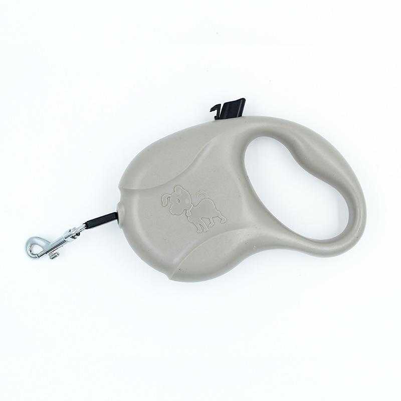 Custom Print Logo High Quality Waterproof Wholesale Retractable Dog Leash