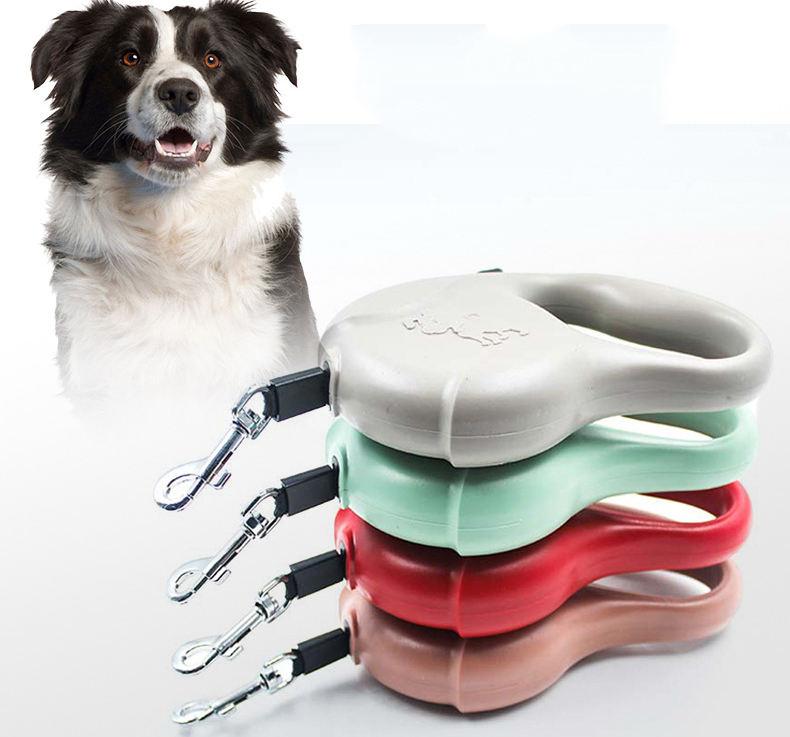 Custom Print Logo High Quality Waterproof Wholesale Retractable Dog Leash