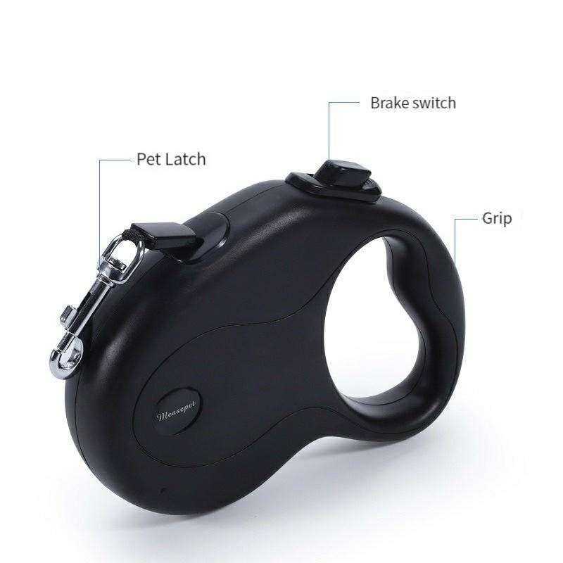 Explosion Proof Punch Pet Custom Wholesale Multifunctional Custom Logo Retractable Dog Leash