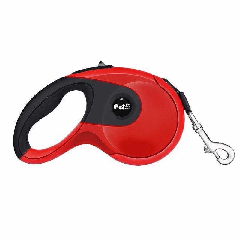 Multicolour Adjustable Retractable Auto Dog Leash