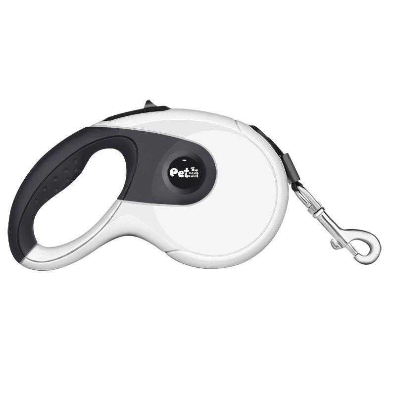 Multicolour Adjustable Retractable Auto Dog Leash