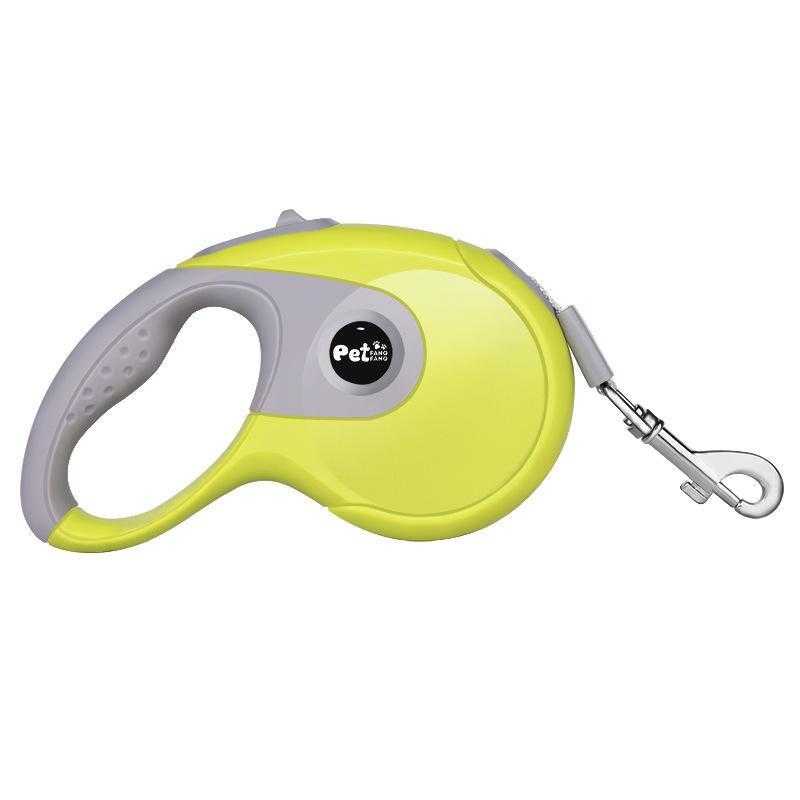 Multicolour Adjustable Retractable Auto Dog Leash