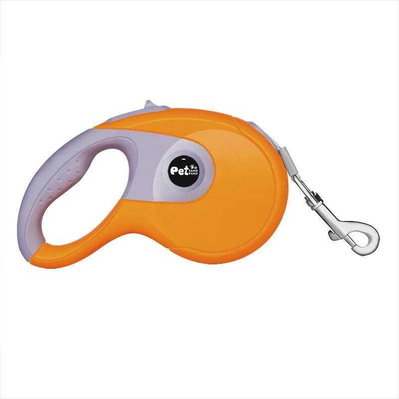Multicolour Adjustable Retractable Auto Dog Leash