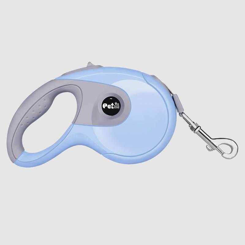 Multicolour Adjustable Retractable Auto Dog Leash