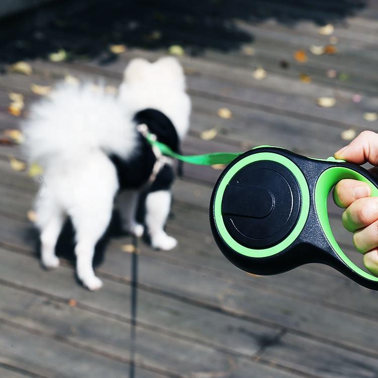 Pet Lead Train Dog Walking Leash For Small Dogs Up Dog Leash Retractable