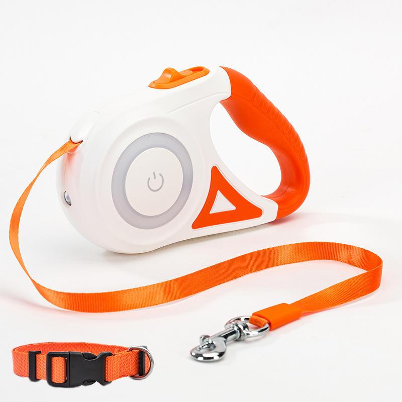 2022 New Style Pet Products Reflective Custom Retractable Dog Leash