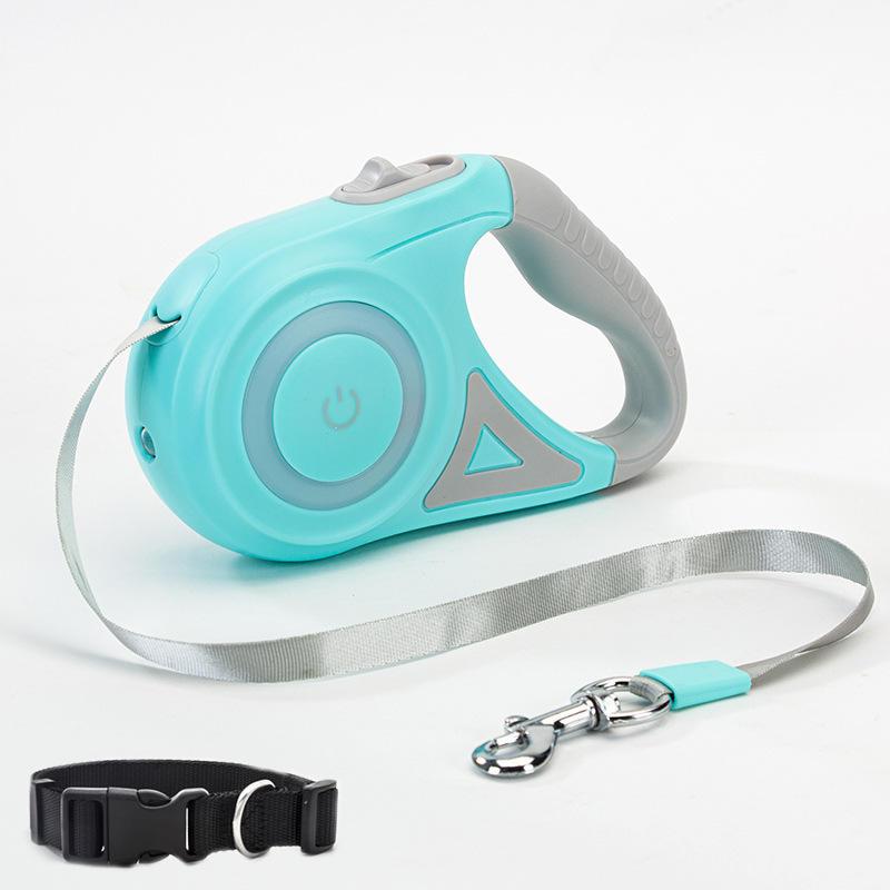 2022 New Style Pet Products Reflective Custom Retractable Dog Leash