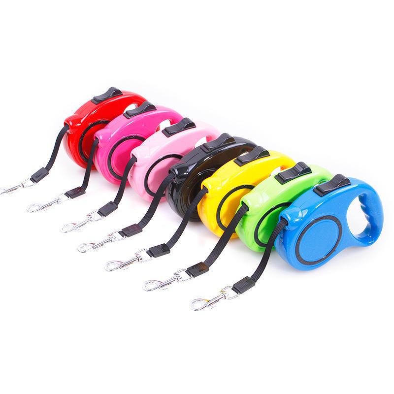 Best Seller Cheap 3m 5m Walking Running Chew Proof Automatic Retractable Dog Leash