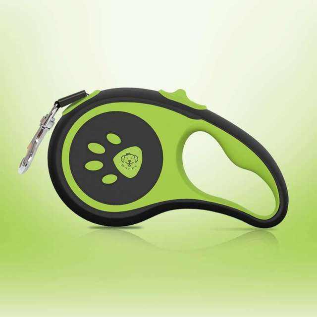 Pet Automatic Retractable Traction Rope Non-slip Coated Automatic Pet Traction Dog Leash