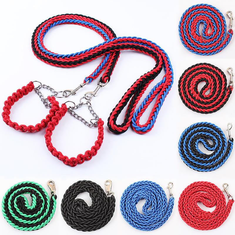 Wholesale High Quality Factory Direct Paracord Dog Collar