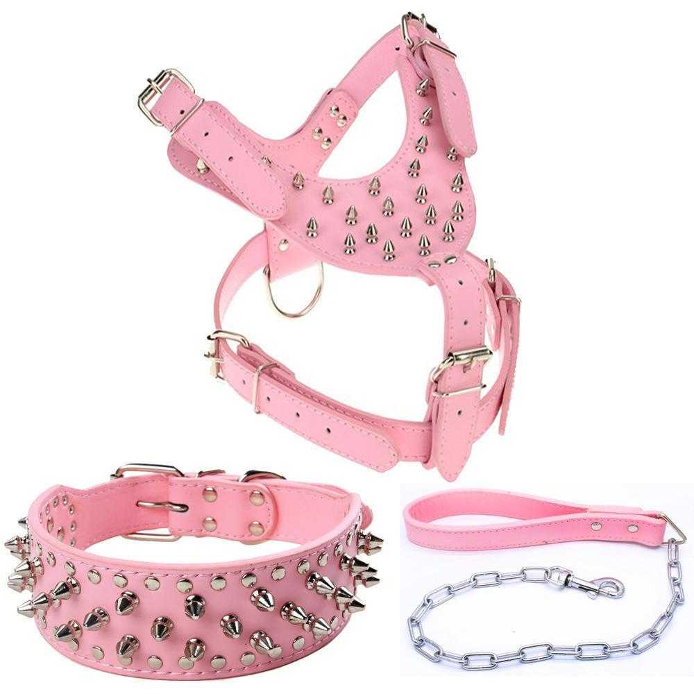 Factory Best Selling Strong Hot Sale Firm Dog Harness Spiked