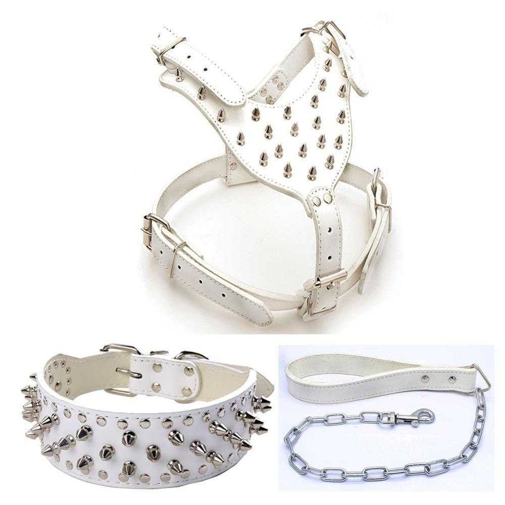 Factory Best Selling Strong Hot Sale Firm Dog Harness Spiked