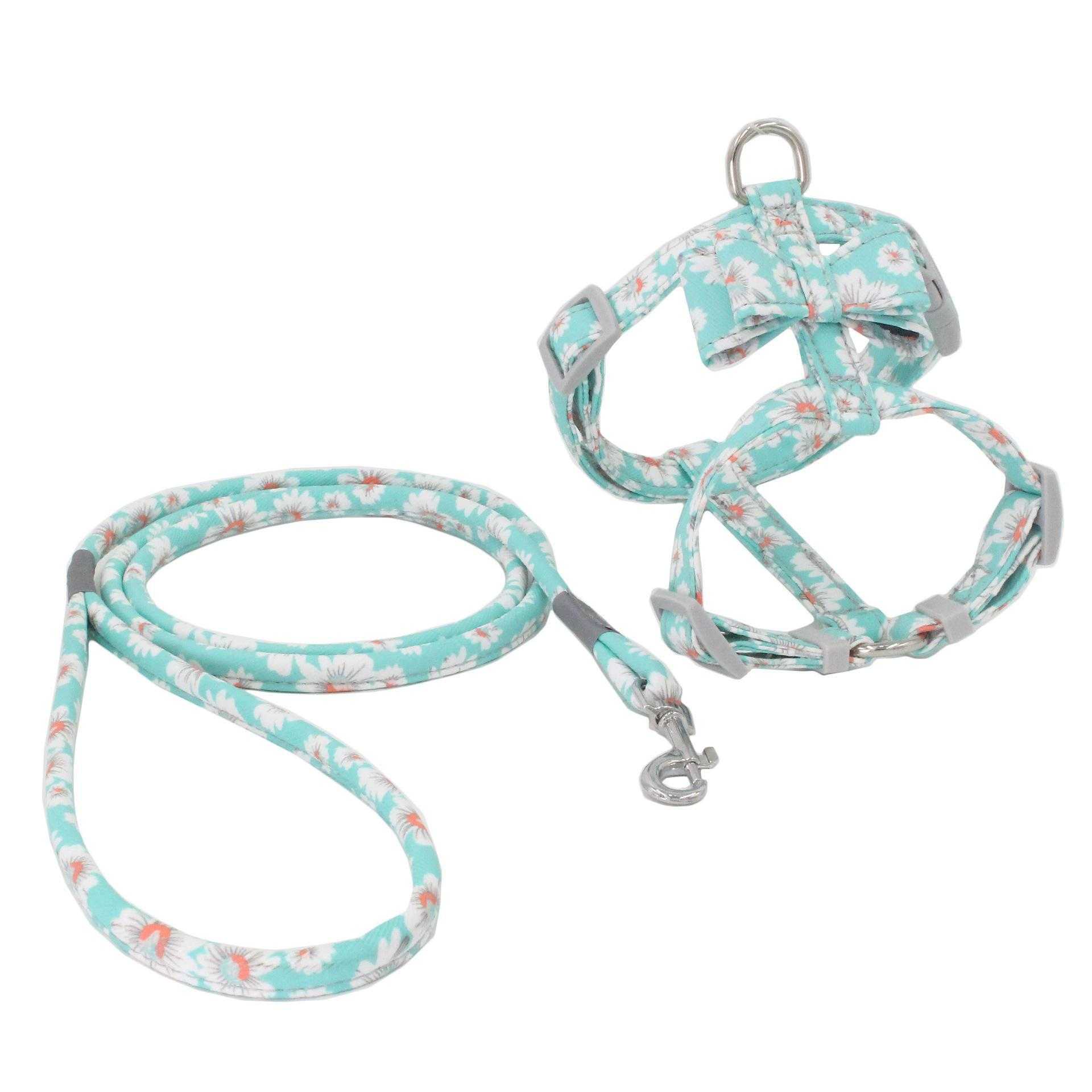 High Quality Custom Small Lovable Adjustable Soft Comfort Bondage Pet Dog Harness