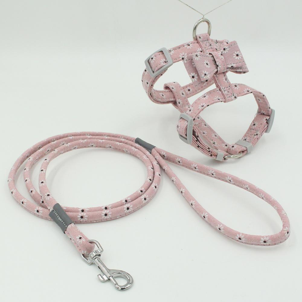 High Quality Custom Small Lovable Adjustable Soft Comfort Bondage Pet Dog Harness