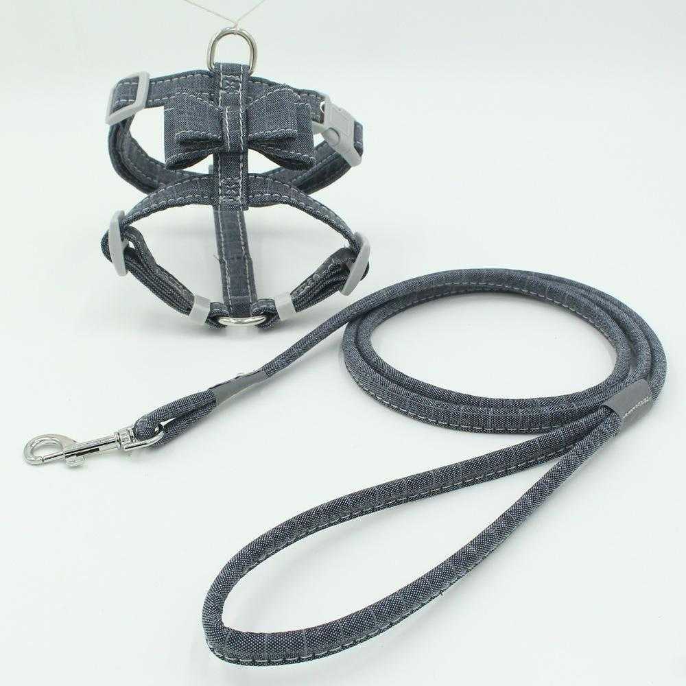 High Quality Custom Small Lovable Adjustable Soft Comfort Bondage Pet Dog Harness