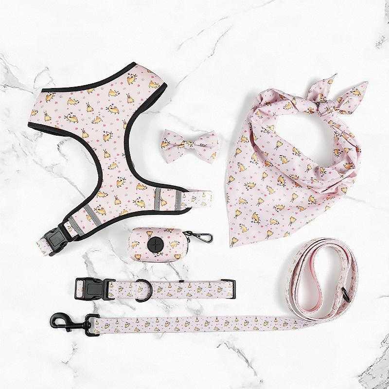 Six Piece Set Wholesale Dog Harness Set Custom From Dog Harness Manufacturers For Distributor Opportunities