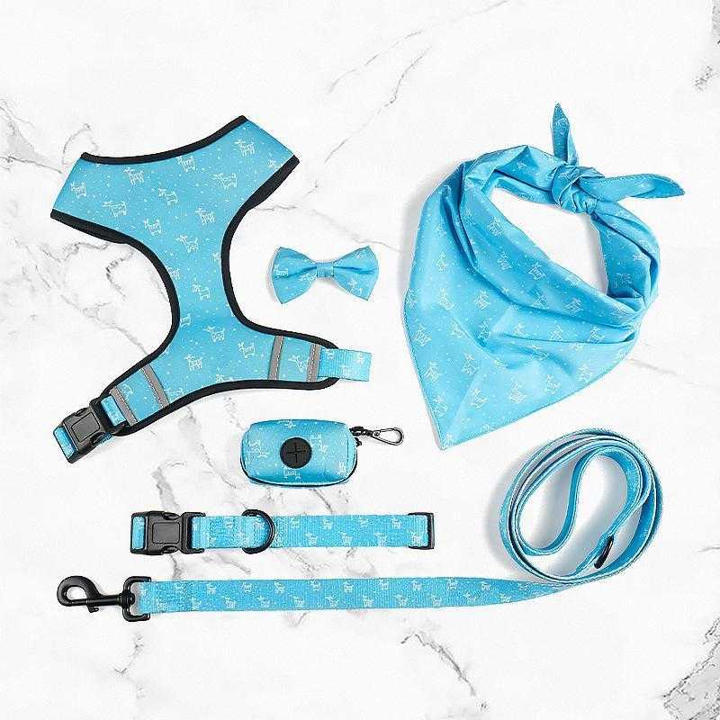 Six Piece Set Wholesale Dog Harness Set Custom From Dog Harness Manufacturers For Distributor Opportunities