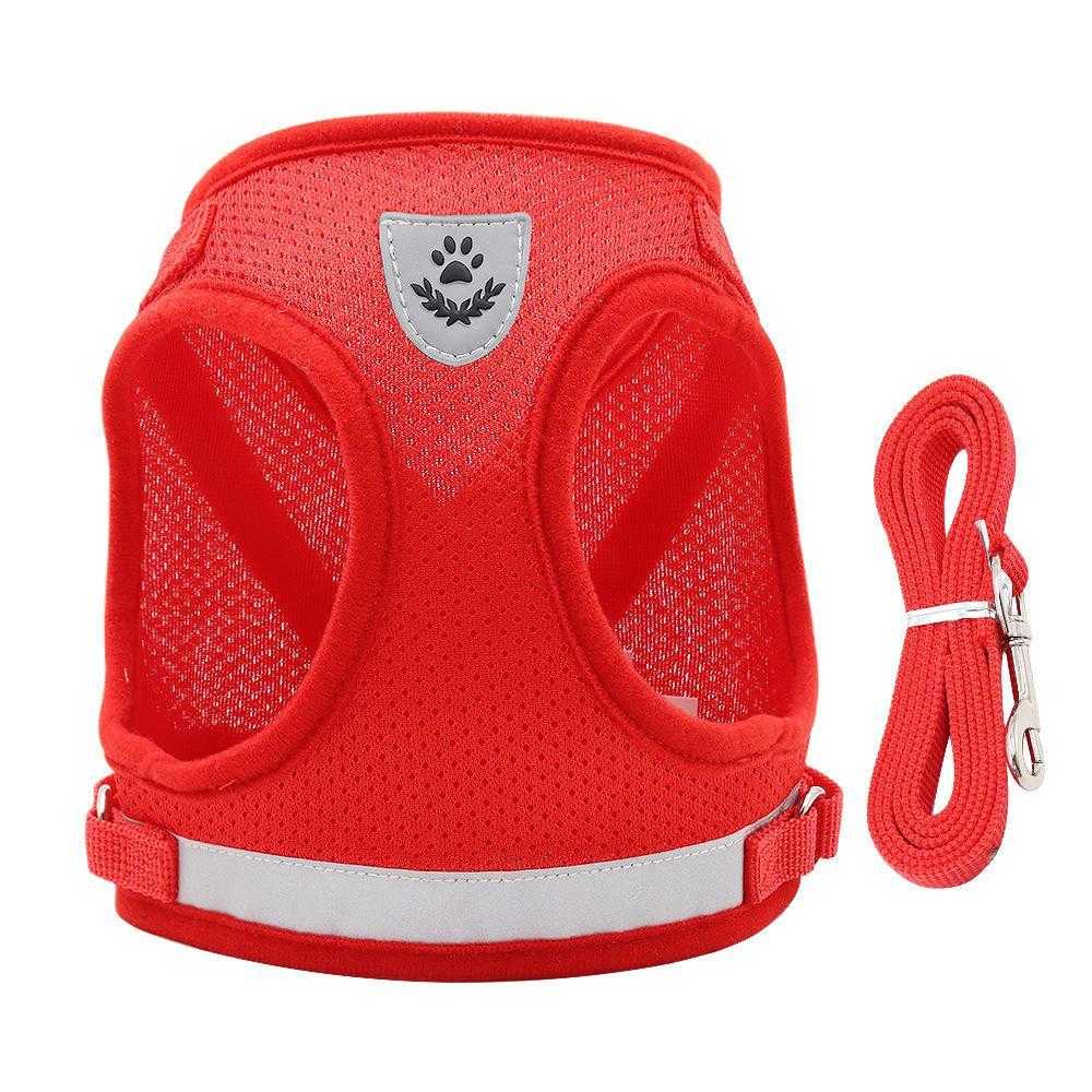 Wholesale Price Reflective Sturdy Polyester Dog Harness With Leash Selling Websites From China Factory