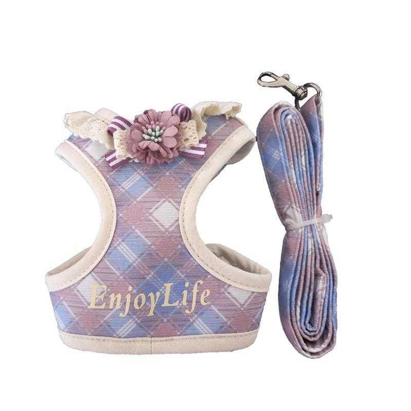 2022 New Pet Lead Rope Chest Strap Dog Rope Harness For Teddy Small And Medium Pets