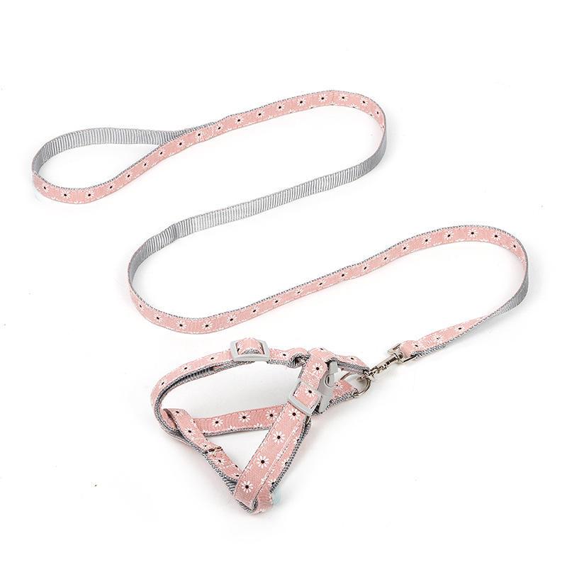 Custom Dog Accessories Nylon Pet Collar And Leash Wholesale With Good Price