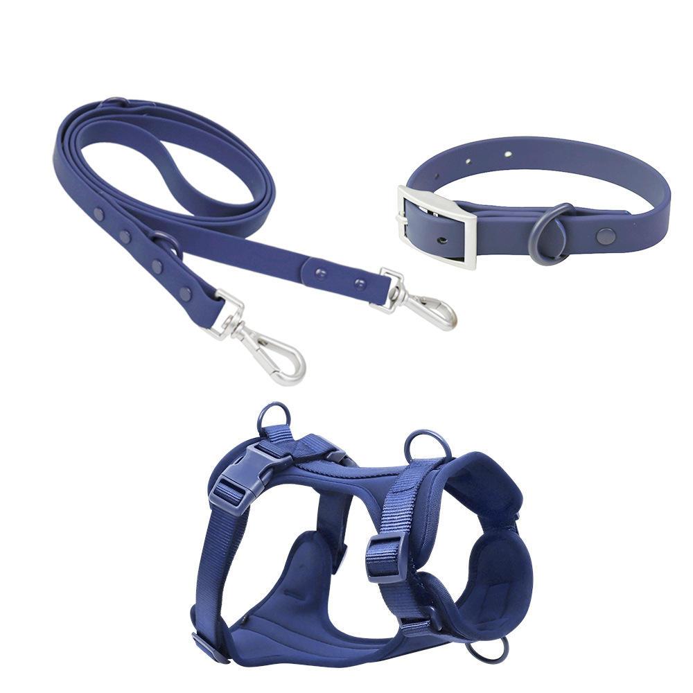 Hot Sale Waterproof Adjustable Pet Collars & Leashes Set Luxury Dog Collar Custom Dog Harnesses