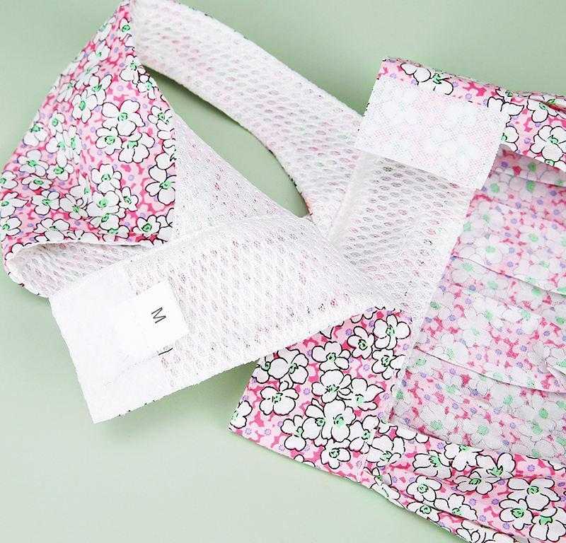 Hot Sale Kite Knot Cute Dress High Quality Dog Clothes Custom Fashion Pet Harness
